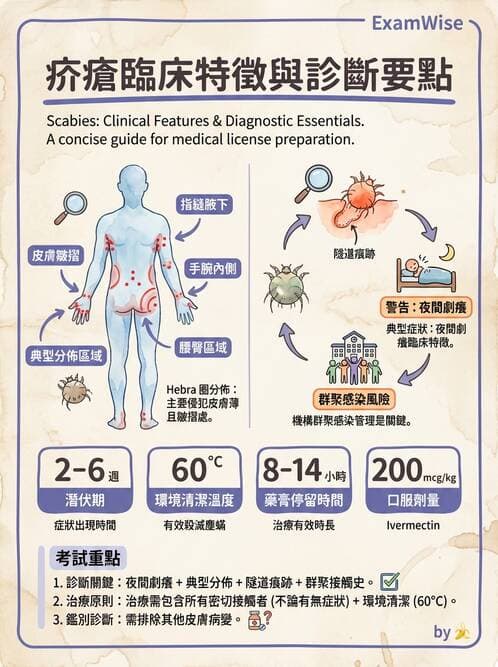 專師 - 法定傳染病與新興感染 - AI 圖文解析預覽
