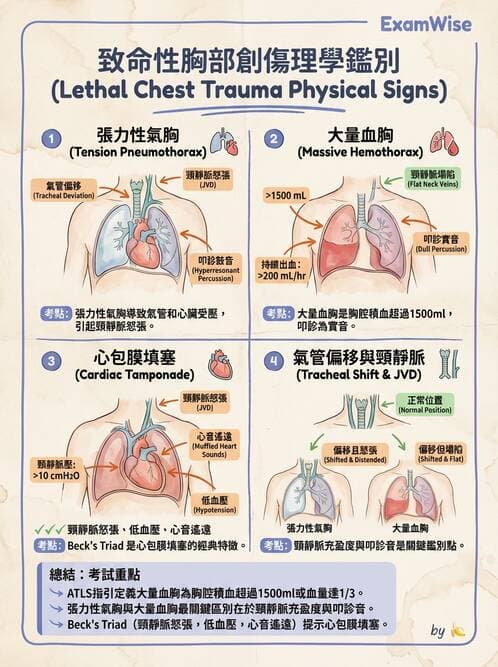 專師 - 胸腹部創傷 - AI 圖文解析預覽