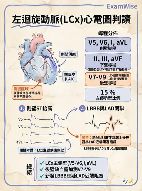 專師 - 心絞痛與穩定型冠心病 - AI 圖文解析預覽
