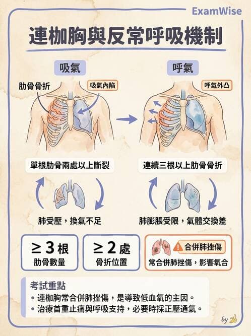 專師 - 胸腹部創傷 - AI 圖文解析預覽