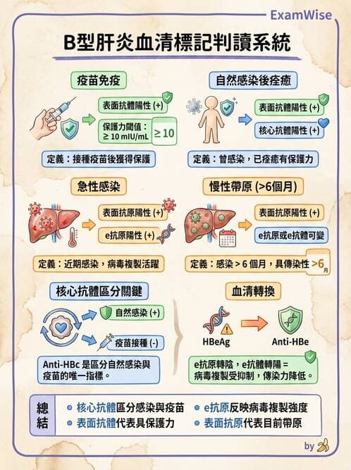 專師 - 肝炎與肝功能 - AI 圖文解析預覽