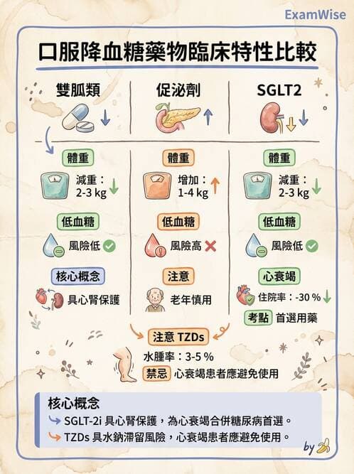 專師 - 降血糖藥物 - AI 圖文解析預覽