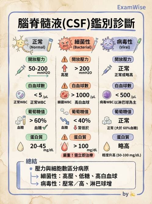 專師 - 中樞神經感染 - AI 圖文解析預覽