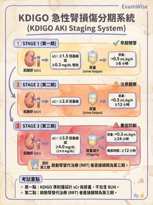 專師 - 急性腎損傷 - AI 圖文解析預覽