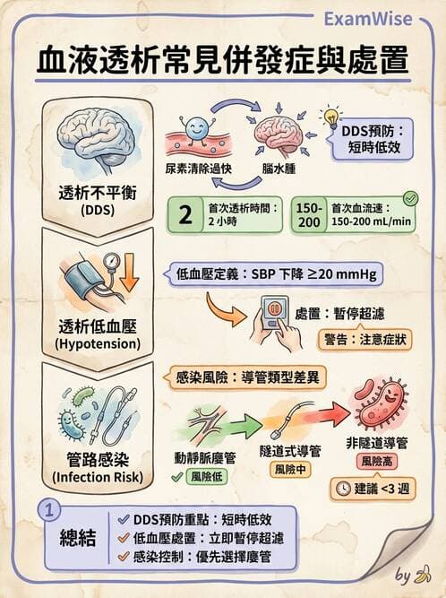專師 - 透析治療 - AI 圖文解析預覽