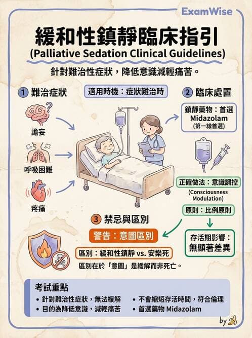 專師 - 安寧緩和與臨終照護 - AI 圖文解析預覽