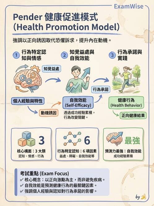 專師 - 健康促進與衛教理論 - AI 圖文解析預覽