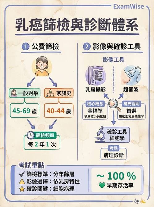 專師 - 癌症篩檢與預防 - AI 圖文解析預覽