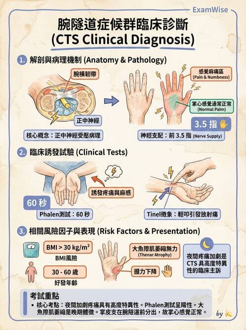 專師 - 周邊神經與脊髓病變 - AI 圖文解析預覽