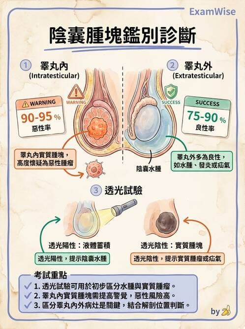 專師 - 陰囊與泌尿急症 - AI 圖文解析預覽