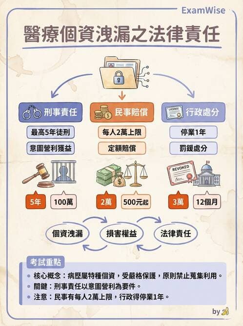 專師 - 病人自主與安寧法規 - AI 圖文解析預覽