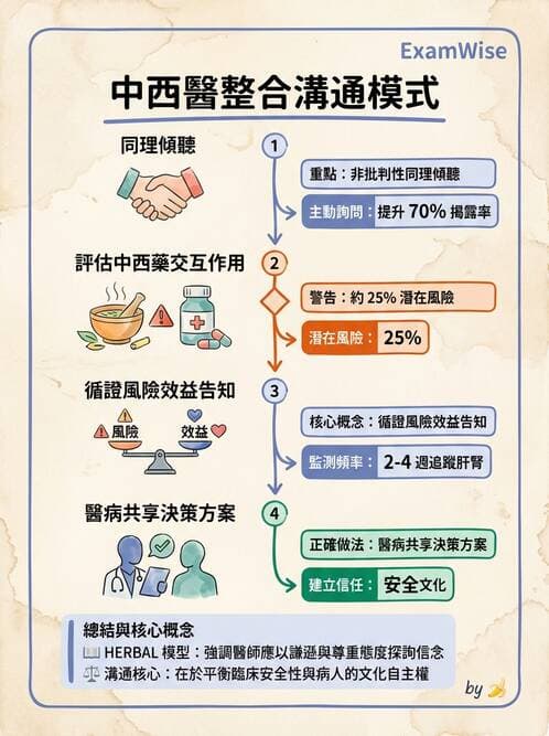 專師 - 臨床溝通情境與衛教 - AI 圖文解析預覽