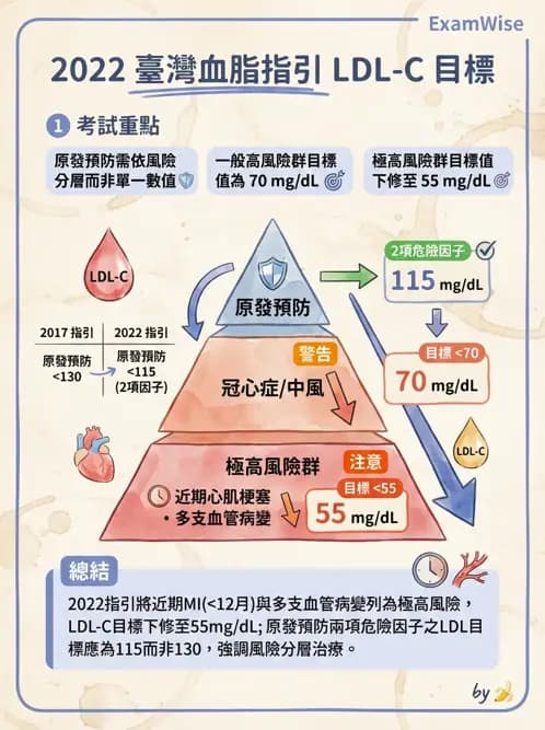 專師 - 冠心病危險因子與預防 - AI 圖文解析預覽