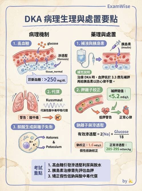 專師 - 糖尿病急症 - AI 圖文解析預覽
