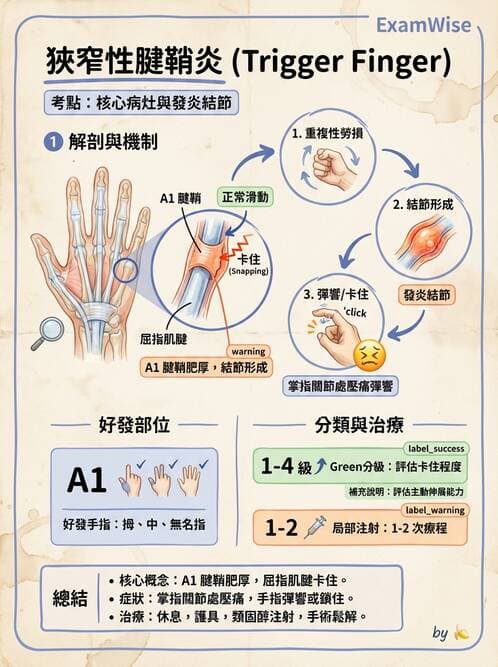 專師 - 上肢與手部疾病 - AI 圖文解析預覽