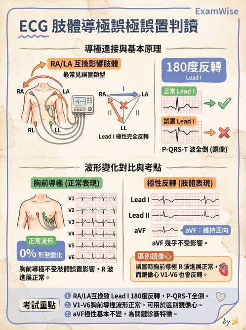 醫檢師 - 心電圖基礎與判讀 - AI 圖文解析預覽