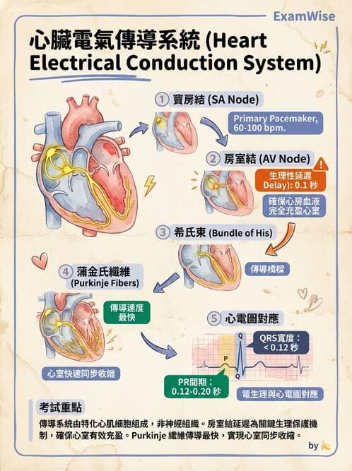 醫檢師 - 心電圖基礎與判讀 - AI 圖文解析預覽