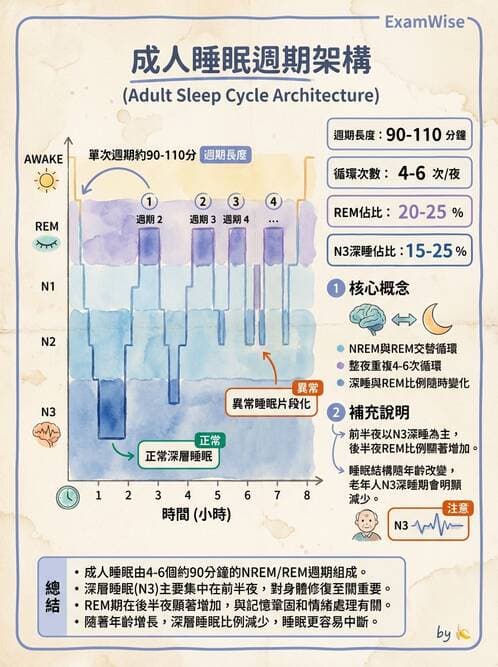 醫檢師 - 神經肌肉與睡眠檢查 - AI 圖文解析預覽