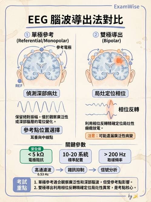 醫檢師 - 腦電圖檢查 - AI 圖文解析預覽