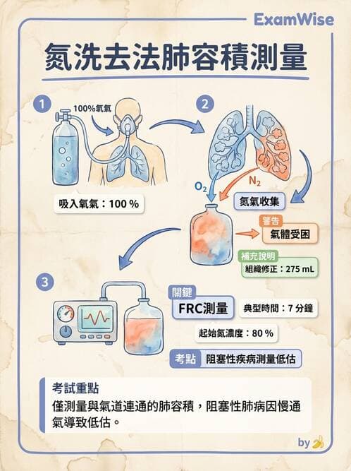 醫檢師 - 肺功能基礎與指標 - AI 圖文解析預覽