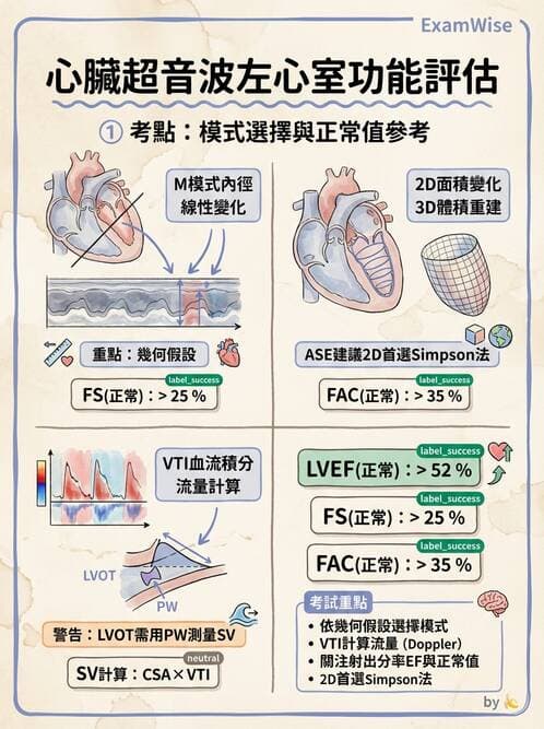 醫檢師 - 超音波檢查 - AI 圖文解析預覽