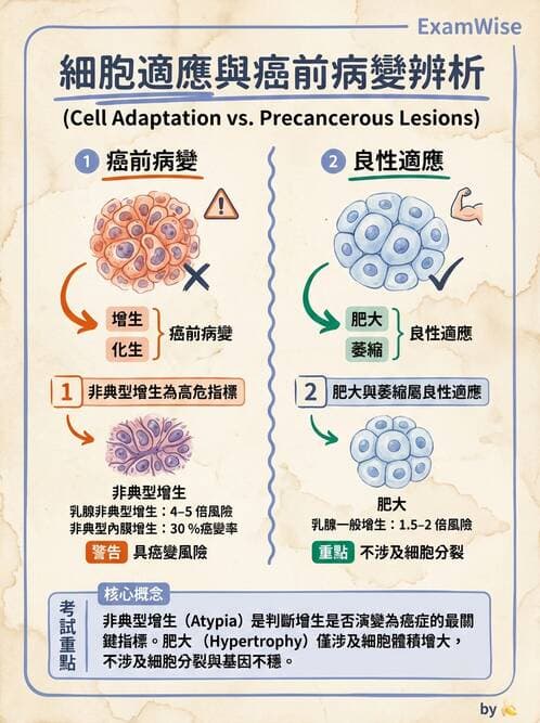 醫檢師 - 腫瘤概論 - AI 圖文解析預覽