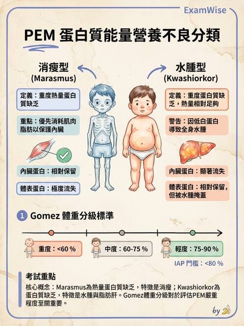 醫檢師 - 物理和化學傷害及營養疾病 - AI 圖文解析預覽