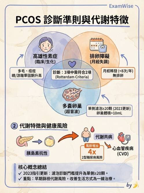 醫檢師 - 乳房及女性生殖疾病 - AI 圖文解析預覽