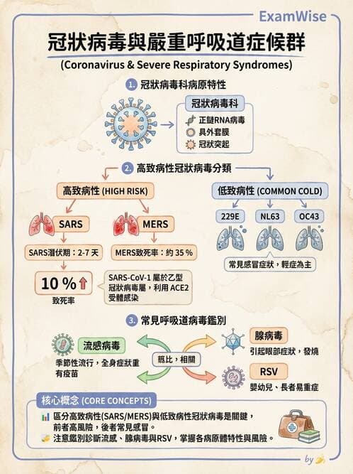 醫檢師 - 呼吸系統疾病 - AI 圖文解析預覽