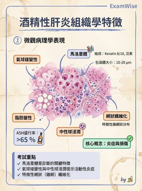 醫檢師 - 消化肝膽疾病 - AI 圖文解析預覽