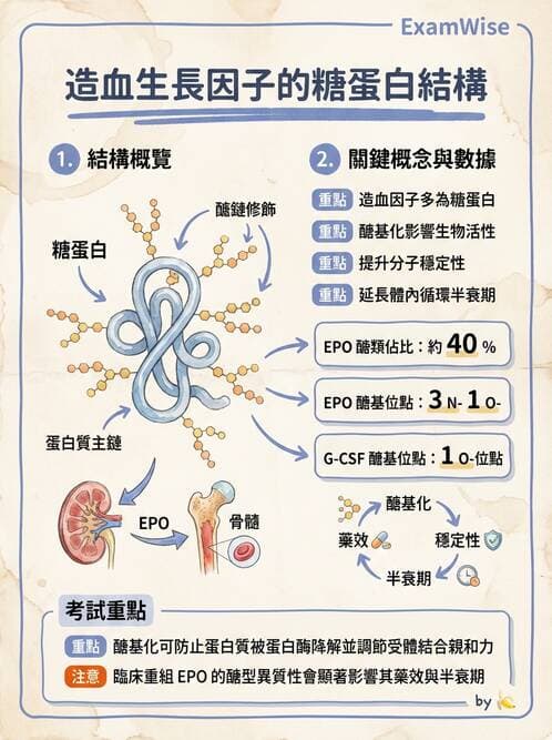 醫檢師 - 紅血球生理與形態 - AI 圖文解析預覽