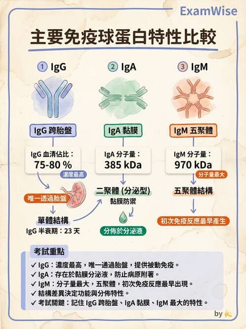 醫檢師 - 白血球生理與形態 - AI 圖文解析預覽
