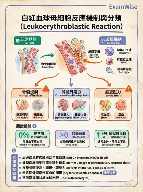 醫檢師 - 淋巴瘤、漿細胞疾病與白血球異常 - AI 圖文解析預覽