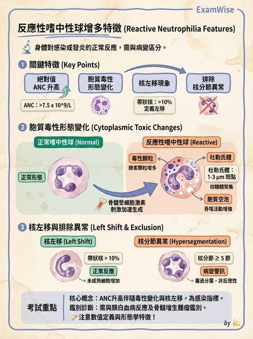 醫檢師 - 淋巴瘤、漿細胞疾病與白血球異常 - AI 圖文解析預覽