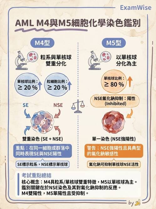 醫檢師 - 急性白血病 - AI 圖文解析預覽