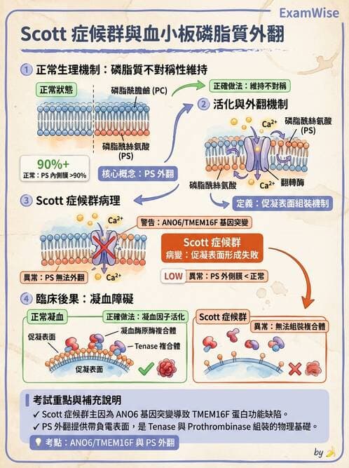 醫檢師 - 出血性疾病與檢驗 - AI 圖文解析預覽