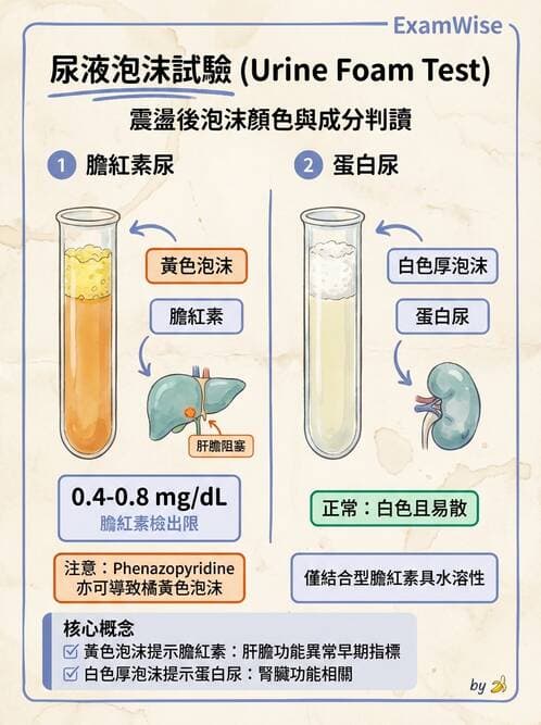 醫檢師 - 尿液化學檢驗 - AI 圖文解析預覽