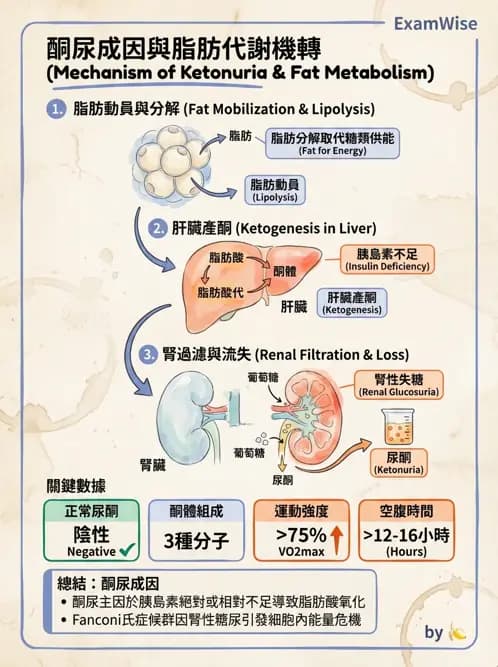醫檢師 - 尿液化學檢驗 - AI 圖文解析預覽