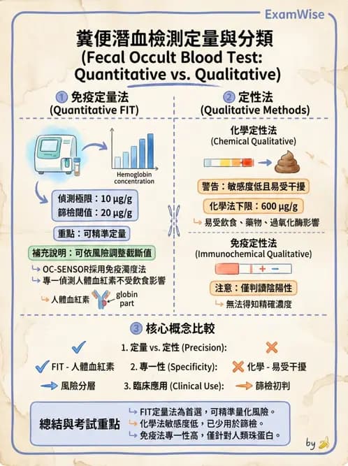 醫檢師 - 糞便常規檢查 - AI 圖文解析預覽