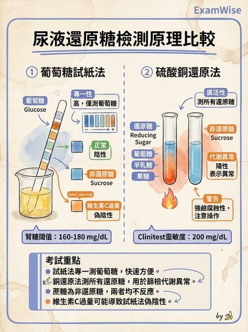 醫檢師 - 尿液化學檢驗 - AI 圖文解析預覽
