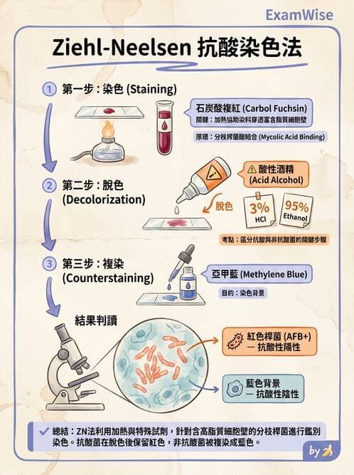 醫檢師 - 痰液一般鏡檢 - AI 圖文解析預覽
