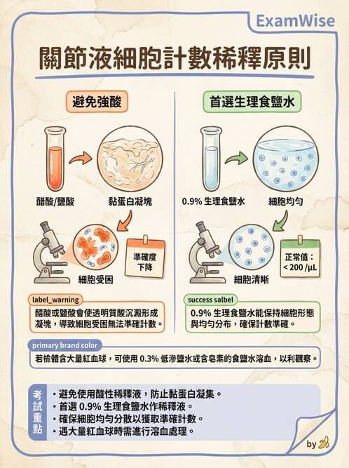 醫檢師 - 滑膜液檢查 - AI 圖文解析預覽