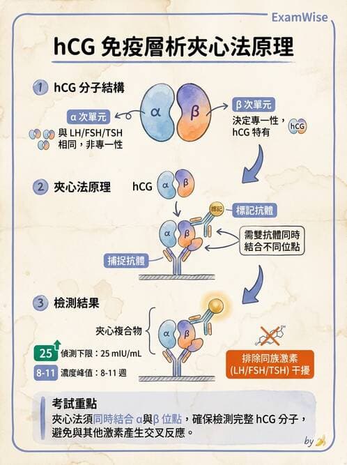 醫檢師 - 懷孕試驗 - AI 圖文解析預覽