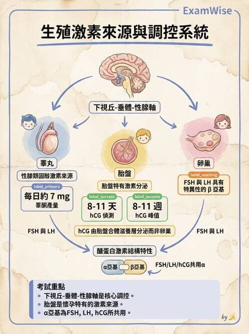 醫檢師 - 懷孕試驗 - AI 圖文解析預覽