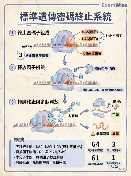 醫檢師 - 基礎分子生物學 - AI 圖文解析預覽
