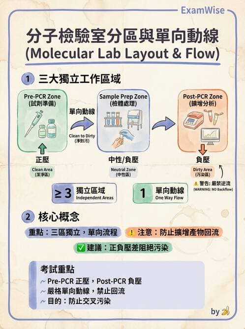醫檢師 - 分子檢驗品質管理 - AI 圖文解析預覽