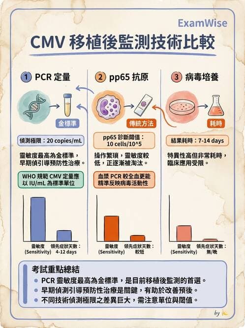 醫檢師 - 感染症分子檢驗 - AI 圖文解析預覽
