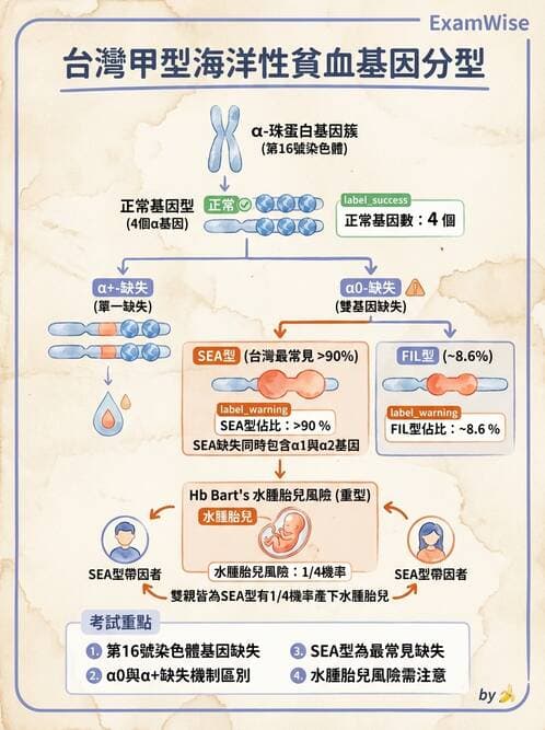 醫檢師 - 遺傳疾病基因檢測 - AI 圖文解析預覽