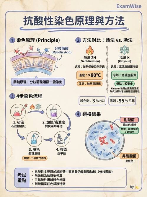 醫檢師 - 檢驗基礎技術 - AI 圖文解析預覽