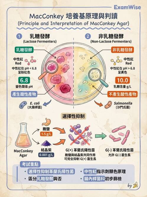 醫檢師 - 檢驗基礎技術 - AI 圖文解析預覽